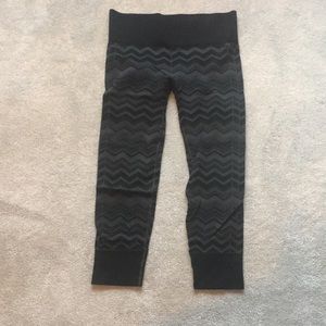 Lululemon chevron leggings